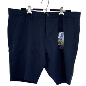 Blue Tee Time Men's Golf Shorts